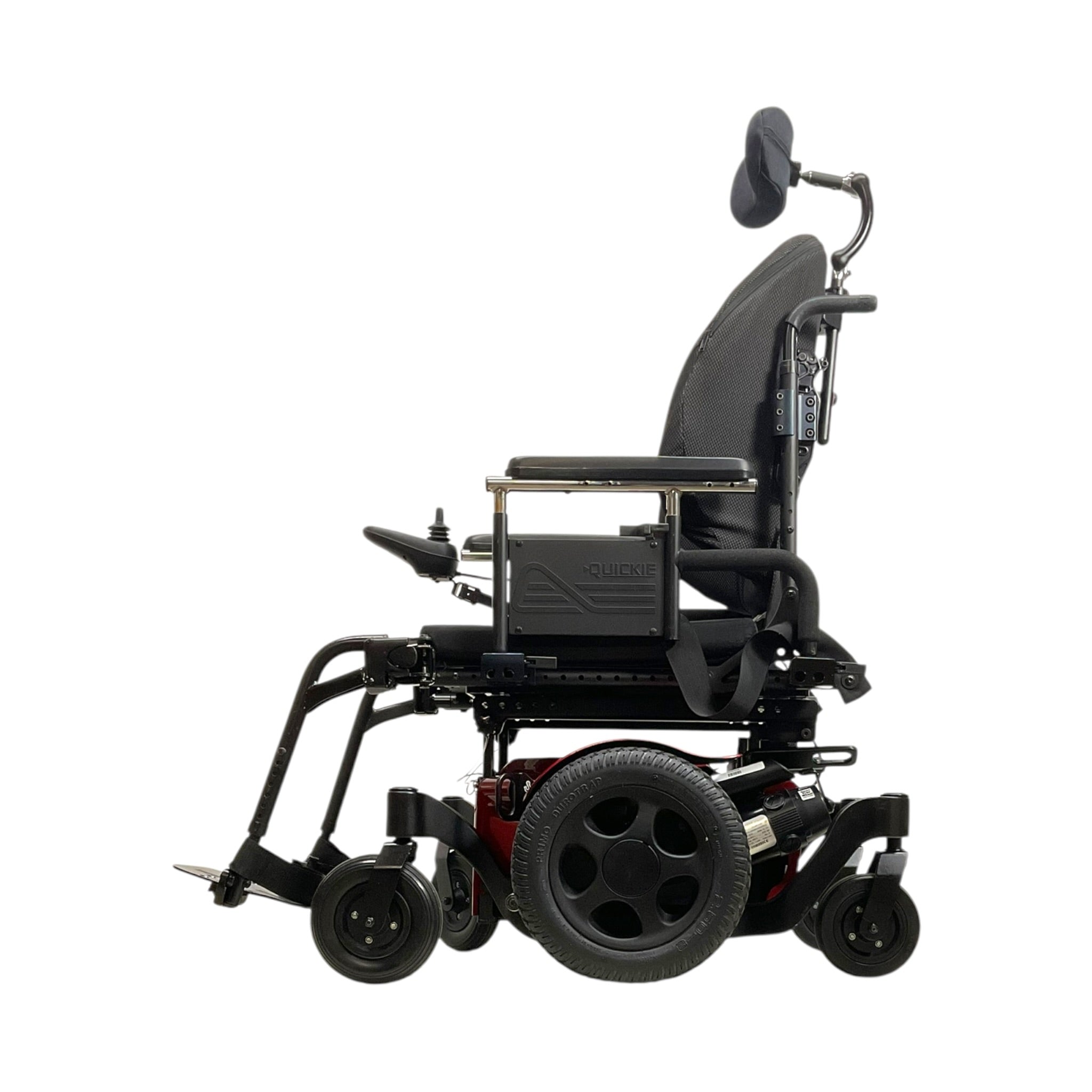 Sunrise Medical Quickie Pulse 6 Power Chair | Swing-Away Leg Rests