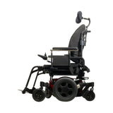 Left Side View of Sunrise Medical Quickie Pulse 6 Power Chair