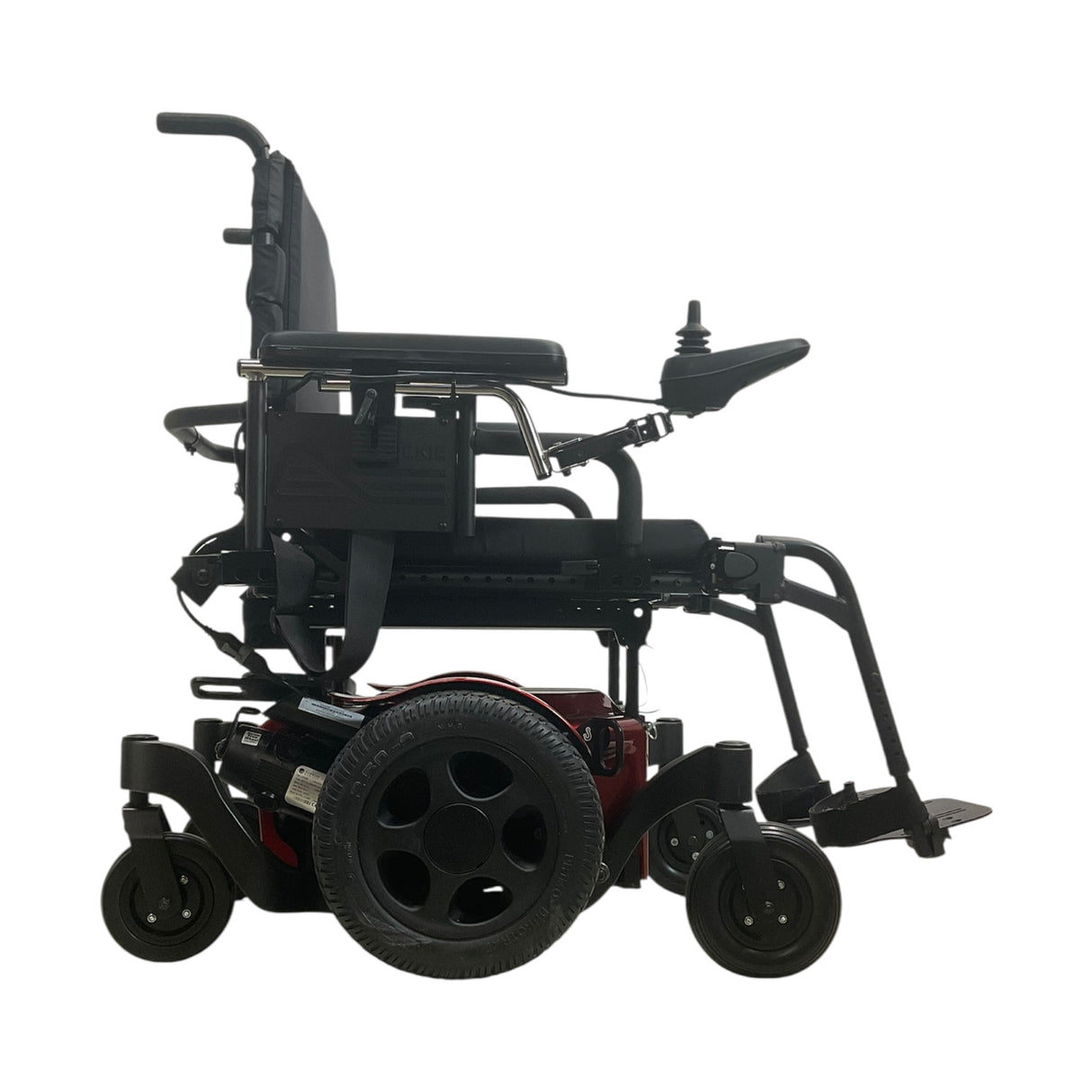 Right Side View of Sunrise Medical Quickie Pulse 6 Power Chair