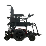 Right Side View of Sunrise Medical Quickie Pulse 6 Power Chair
