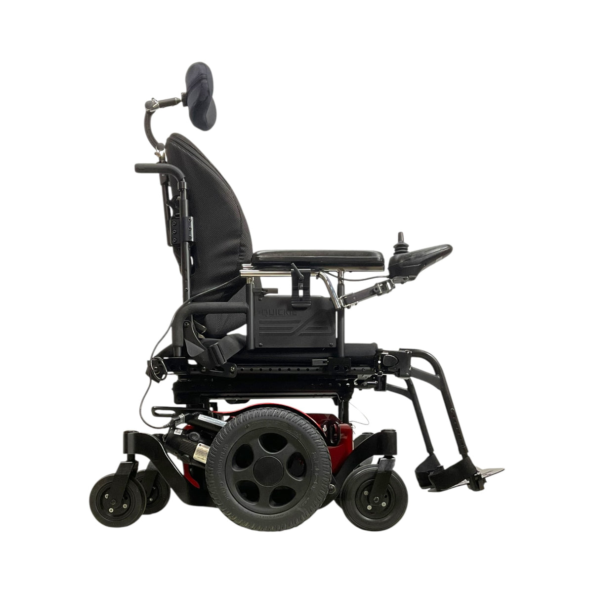 Right Side View of Sunrise Medical Quickie Pulse 6 Power Chair