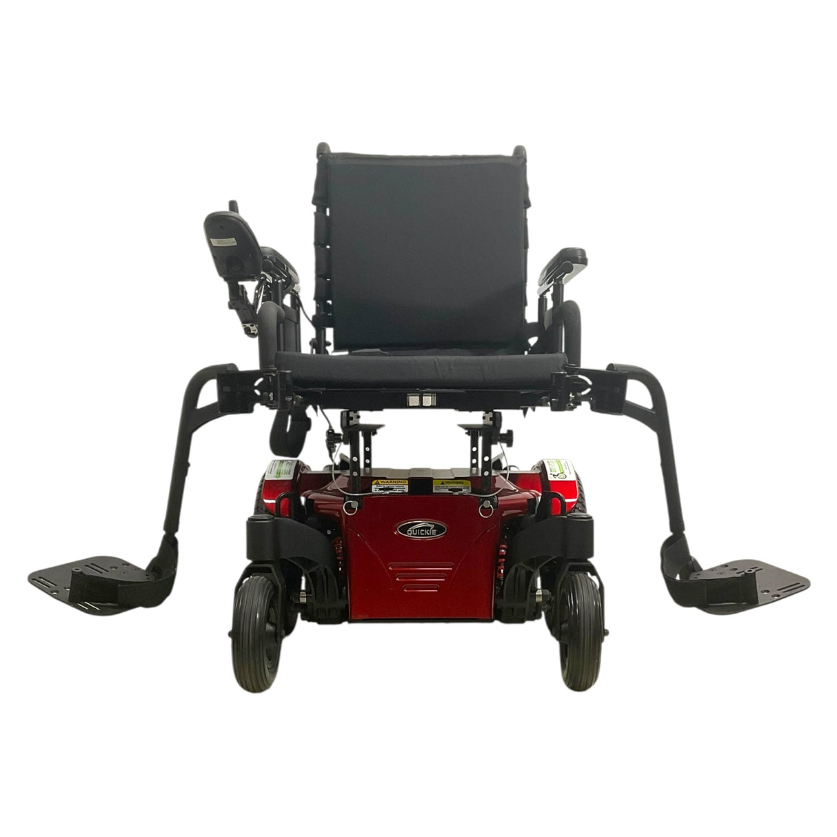 Sunrise Medical Quickie Pulse 6 Power Chair | Swing-Away Leg Rests