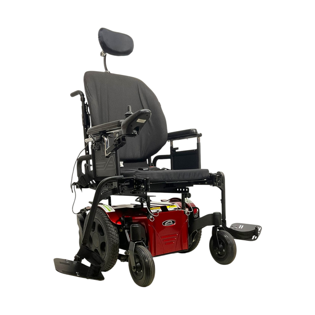 Sunrise Medical Quickie Pulse 6 Power Chair | Swing-Away Legs