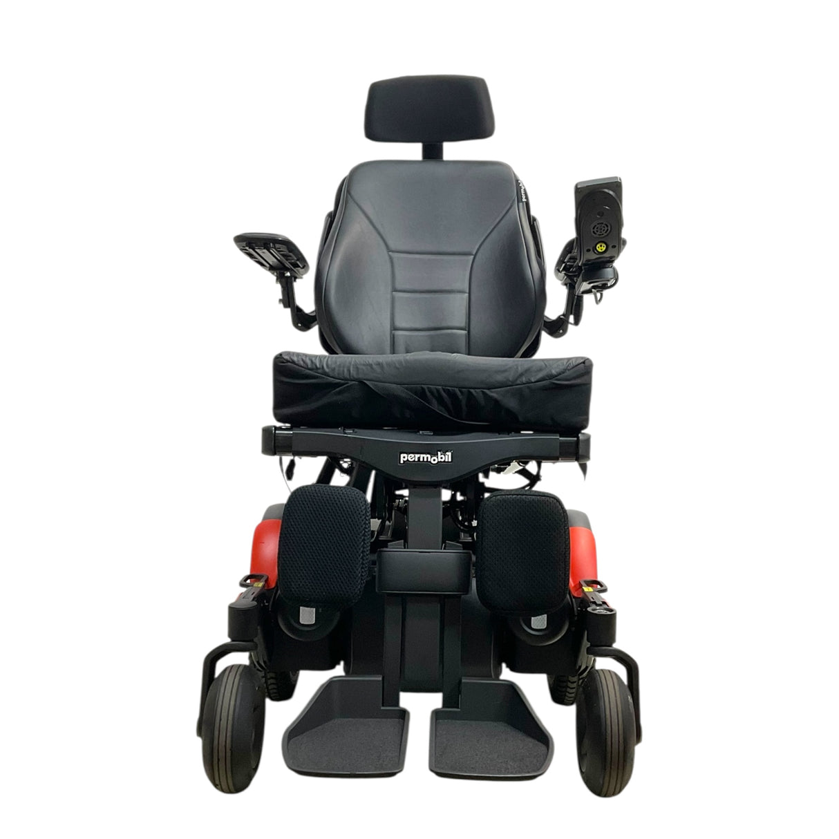 Front View of 2021 Permobil M3 Rehab Power Wheelchair