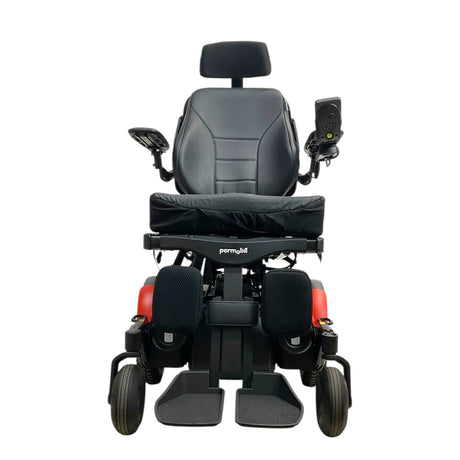 Front View of 2021 Permobil M3 Rehab Power Wheelchair