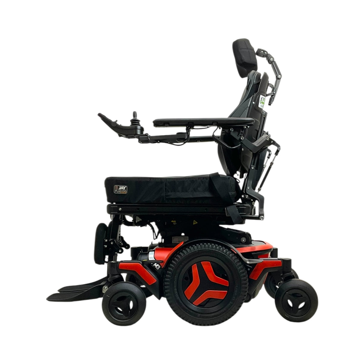 Left Side View of 2021 Permobil M3 Rehab Power Wheelchair