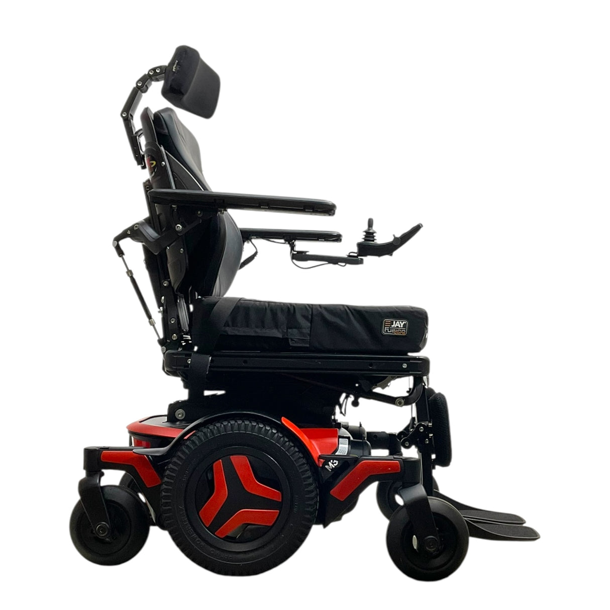 Right Side View of 2021 Permobil M3 Rehab Power Wheelchair