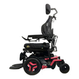 Left Side View of Permobil F3 Rehab Power Chair