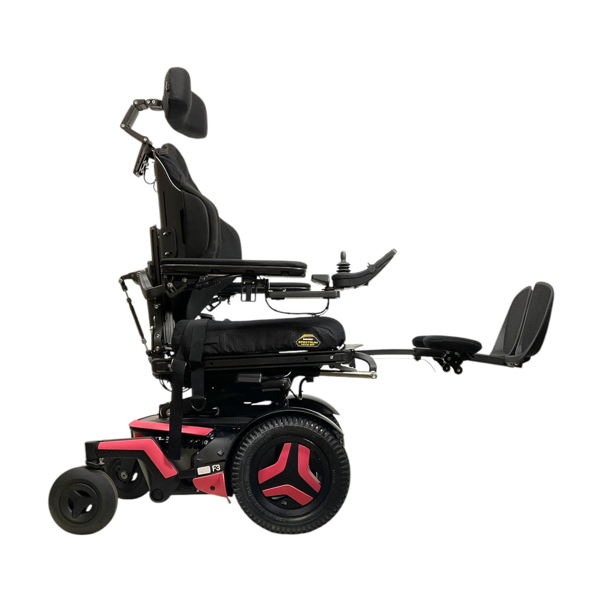 Permobil F3 Rehab Power Chair - Power Legs