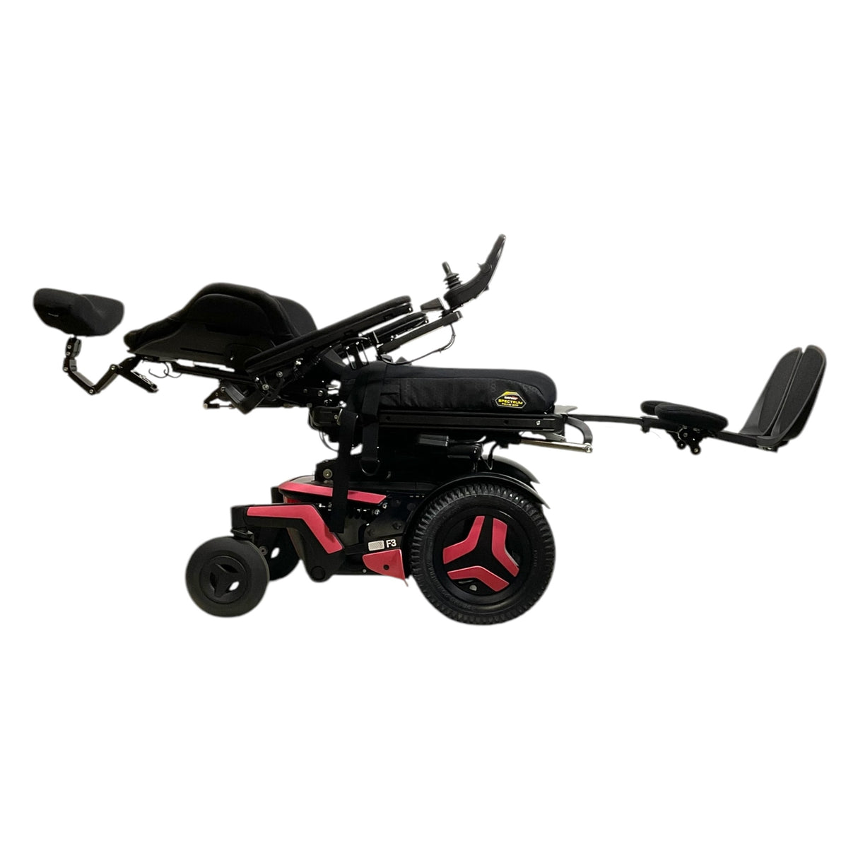 Permobil F3 Rehab Power Chair - Power Legs & Recline