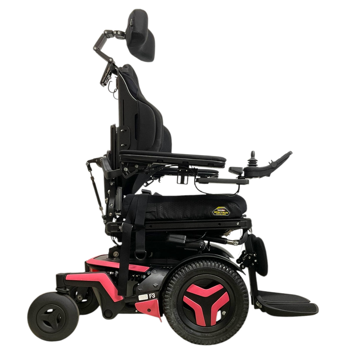 Right Side View of Permobil F3 Rehab Power Chair