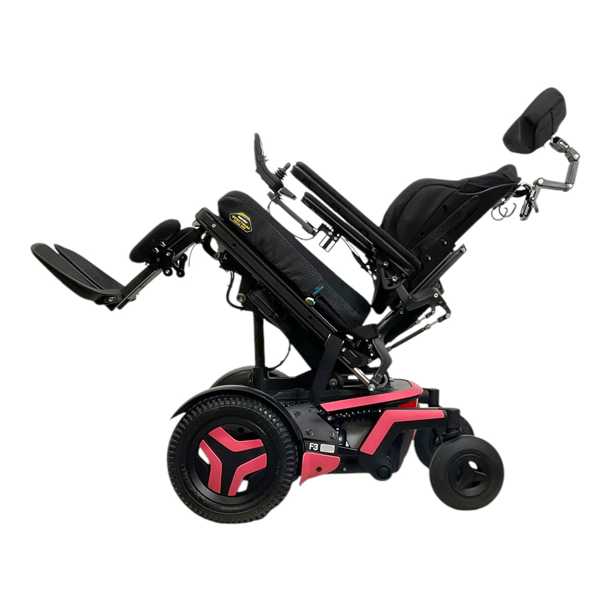 Permobil F3 Rehab Power Chair - Tilt