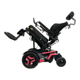 Permobil F3 Rehab Power Chair - Tilt