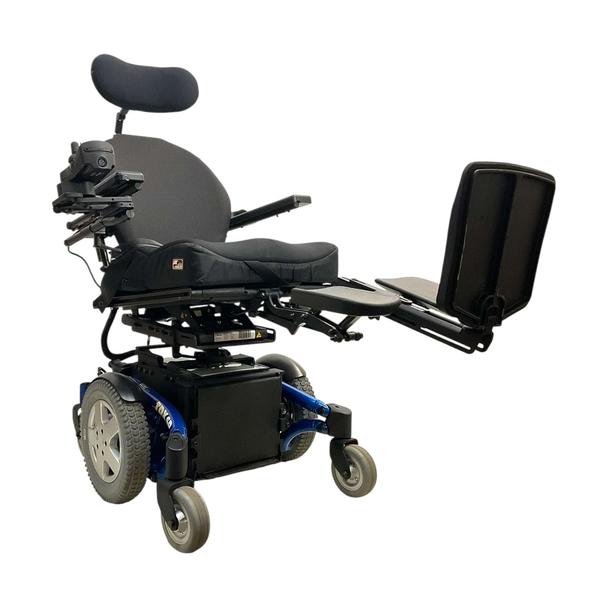 Invacare TDX SP Power Chair with Lateral Tilt | Power Legs
