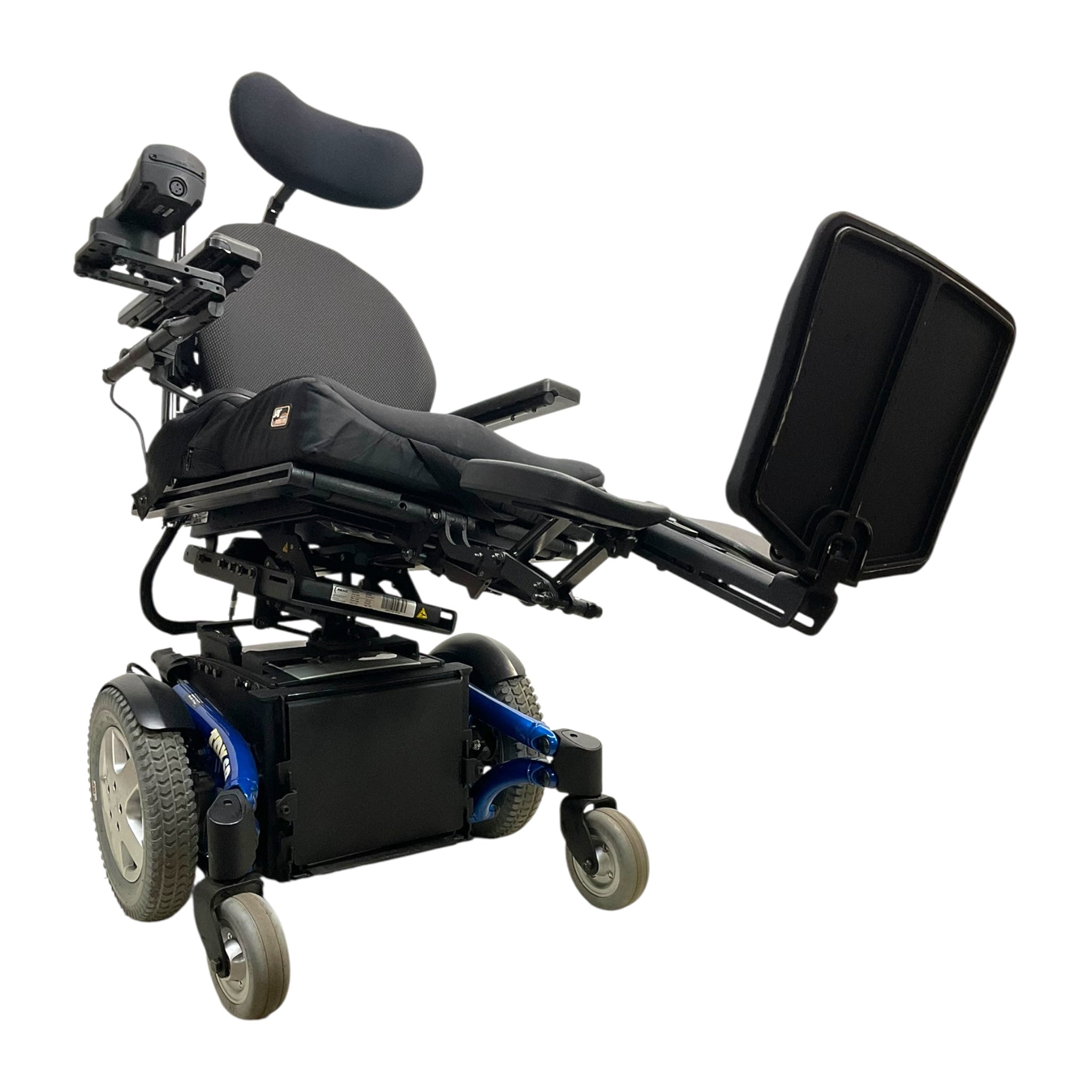 Invacare TDX SP Power Chair with Lateral Tilt | Power Legs
