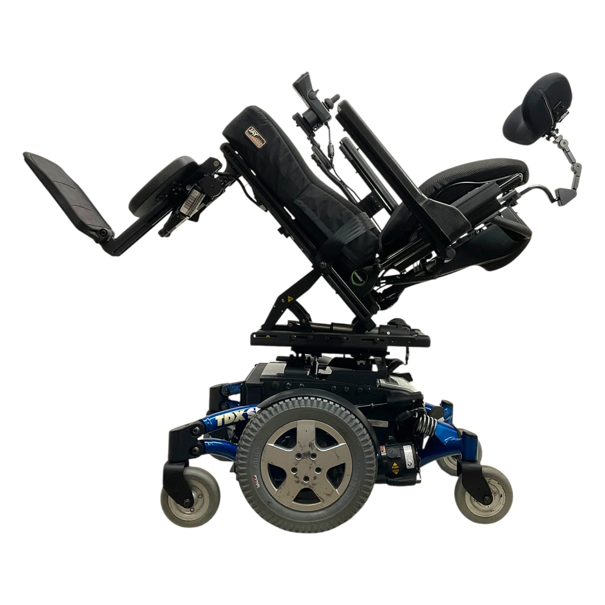 Invacare TDX SP Power Chair with Lateral Tilt | Power Legs