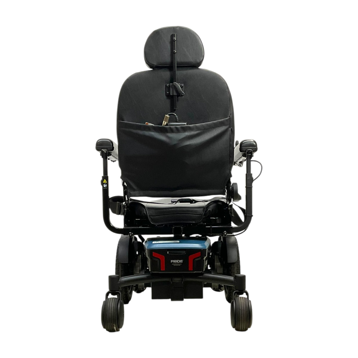 Back View of 2023 Pride Jazzy EVO 613 Power Chair