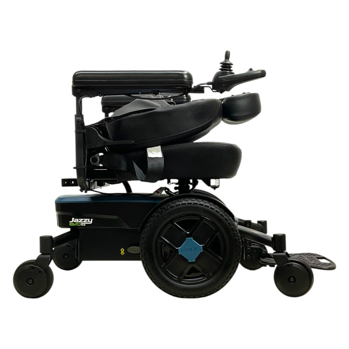 2023 Pride Jazzy EVO 613 Power Chair | Folded Seat