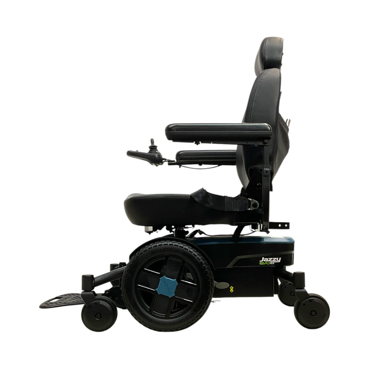 Left Side View of 2023 Pride Jazzy EVO 613 Power Chair