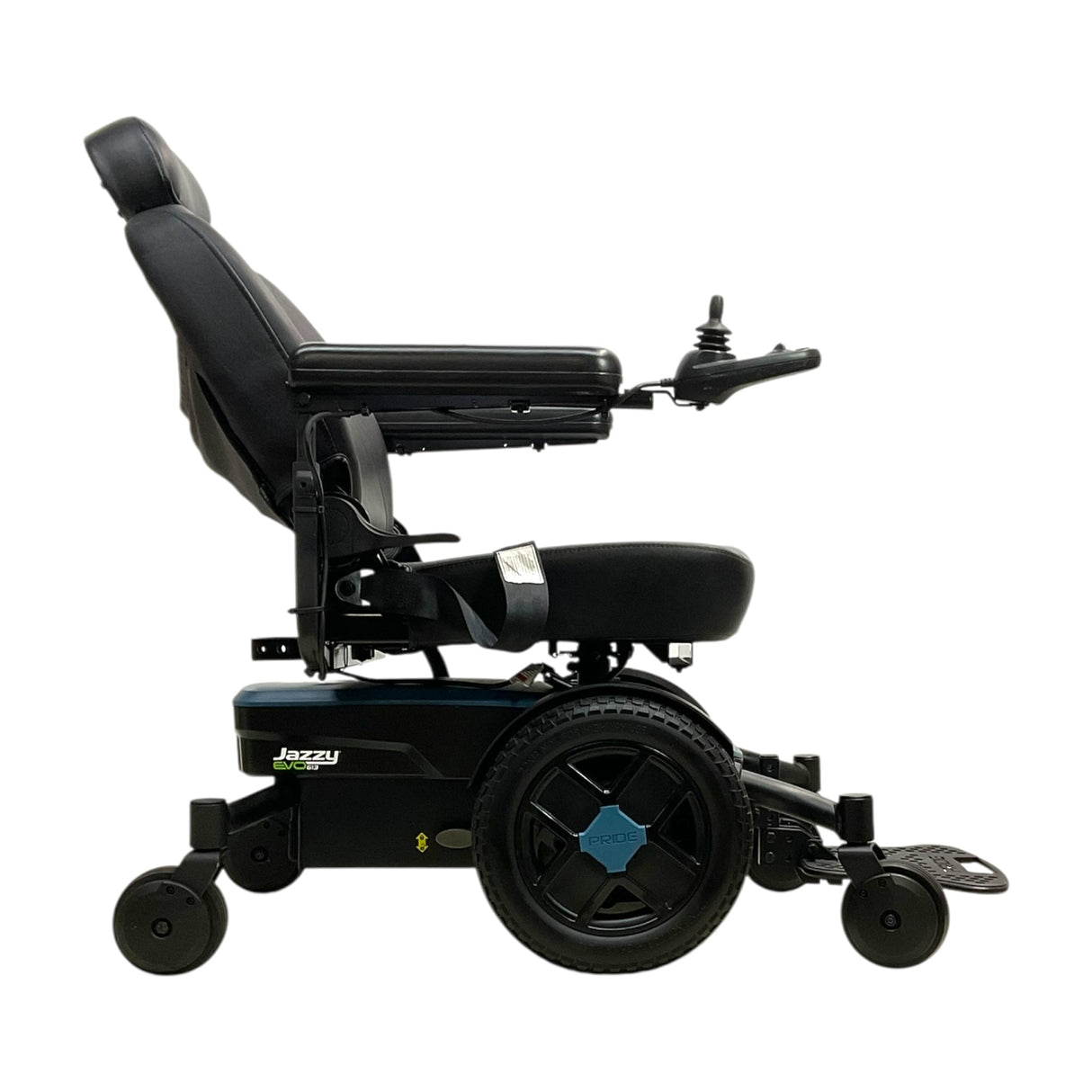 2023 Pride Jazzy EVO 613 Power Chair | Manual Seat Recline