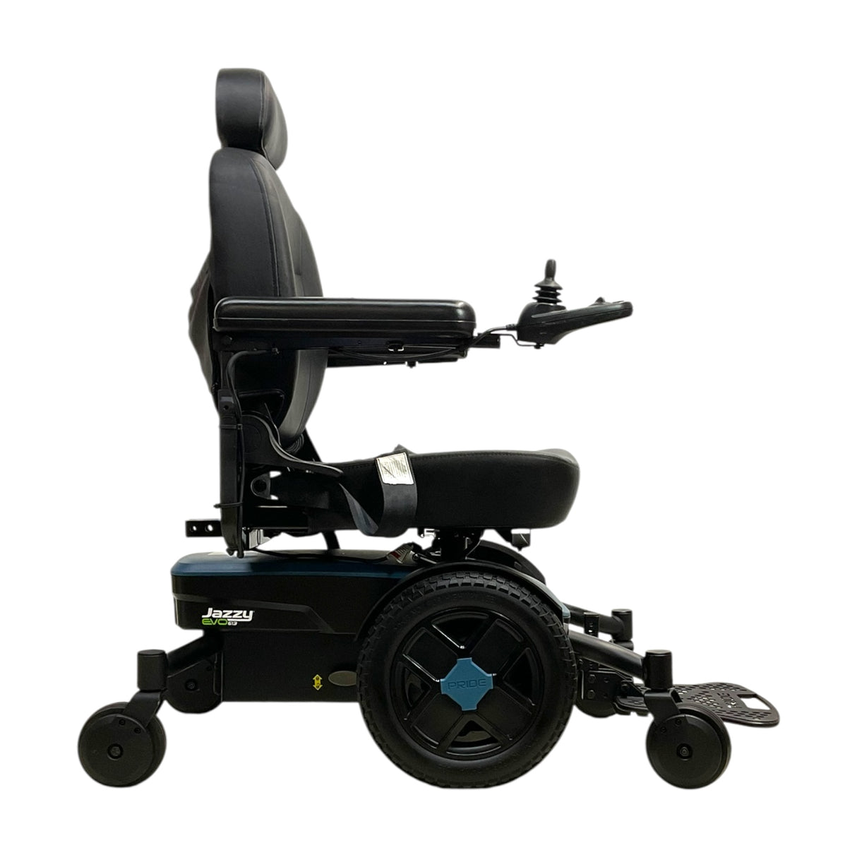 Right Side View of 2023 Pride Jazzy EVO 613 Power Chair