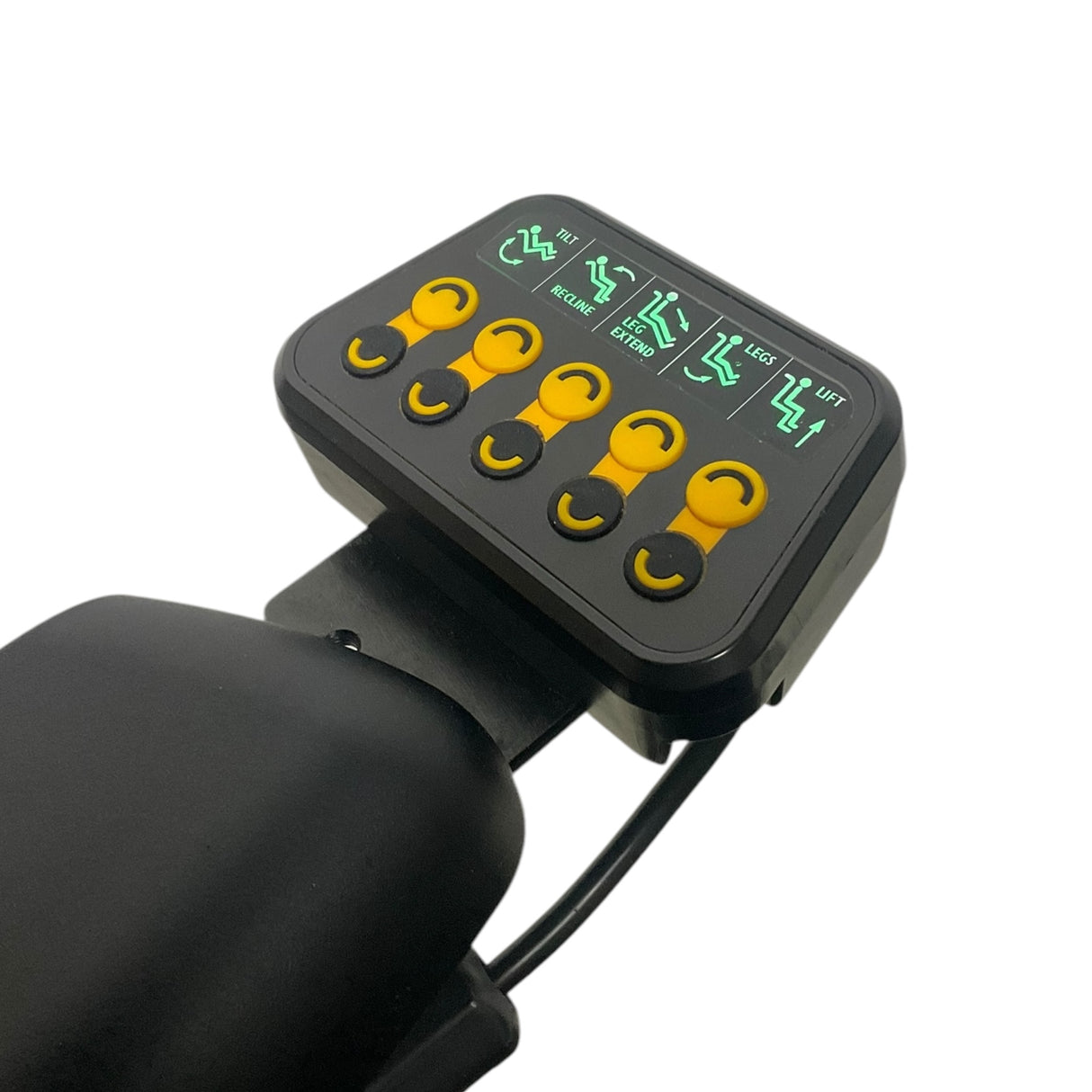 Quickie Q300 M Mini Power Chair - Seating Function Controls