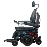 Left Side View of Quickie Q300 M Mini Power Chair