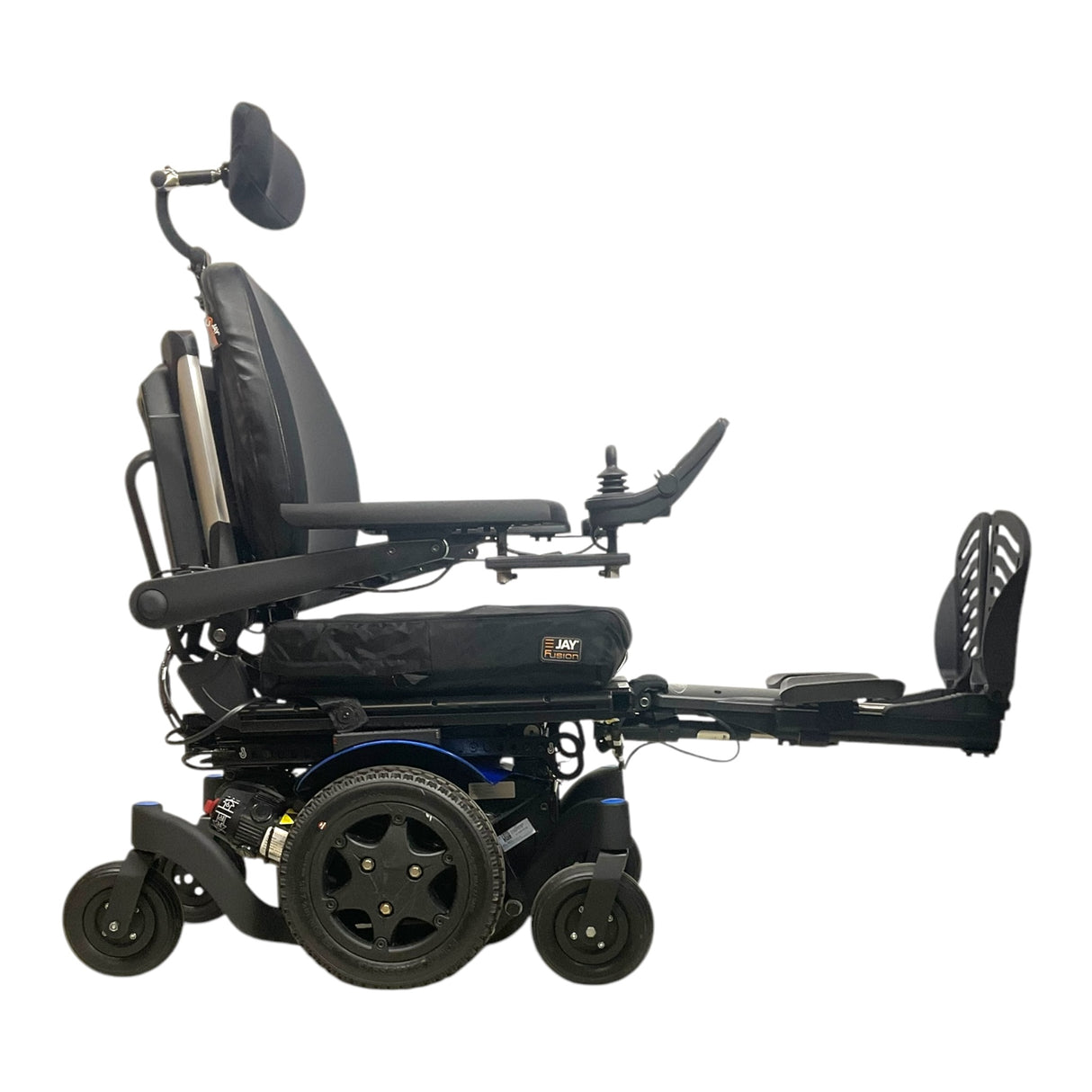 Quickie Q300 M Mini Power Chair - Power Extending Legs