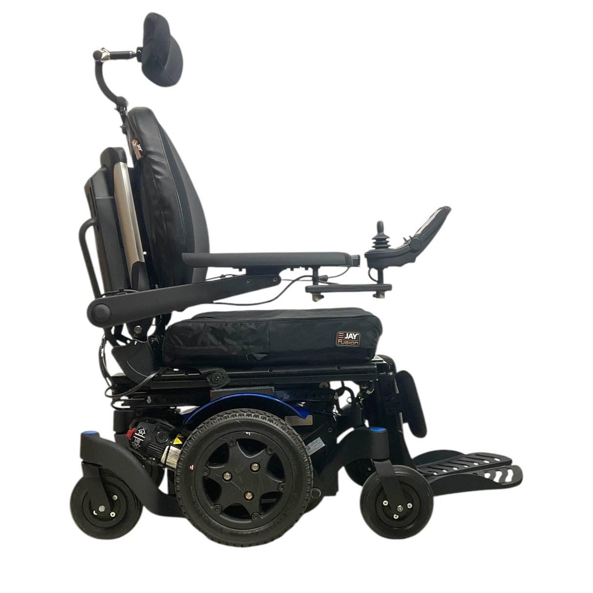 Right Side Quickie Q300 M Mini Power Chair