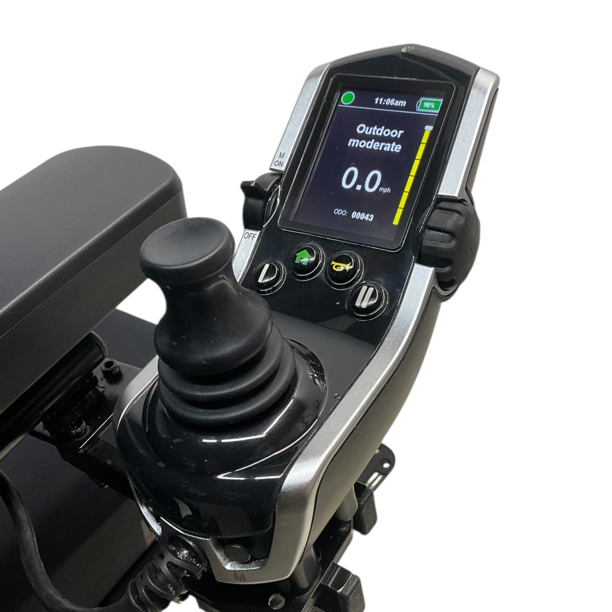 2023 Pride Mobility Quantum Q6 Edge 3 Stretto Power Chair | Seat