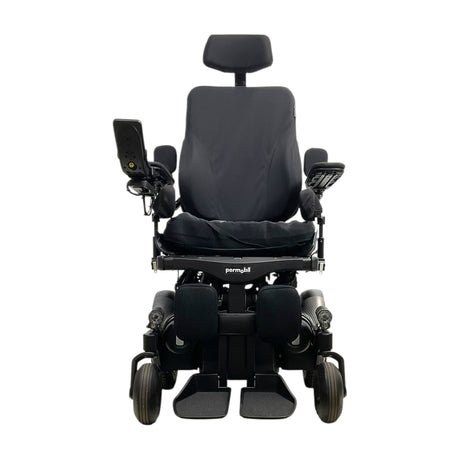 Front View of Permobil M3 Power Chair