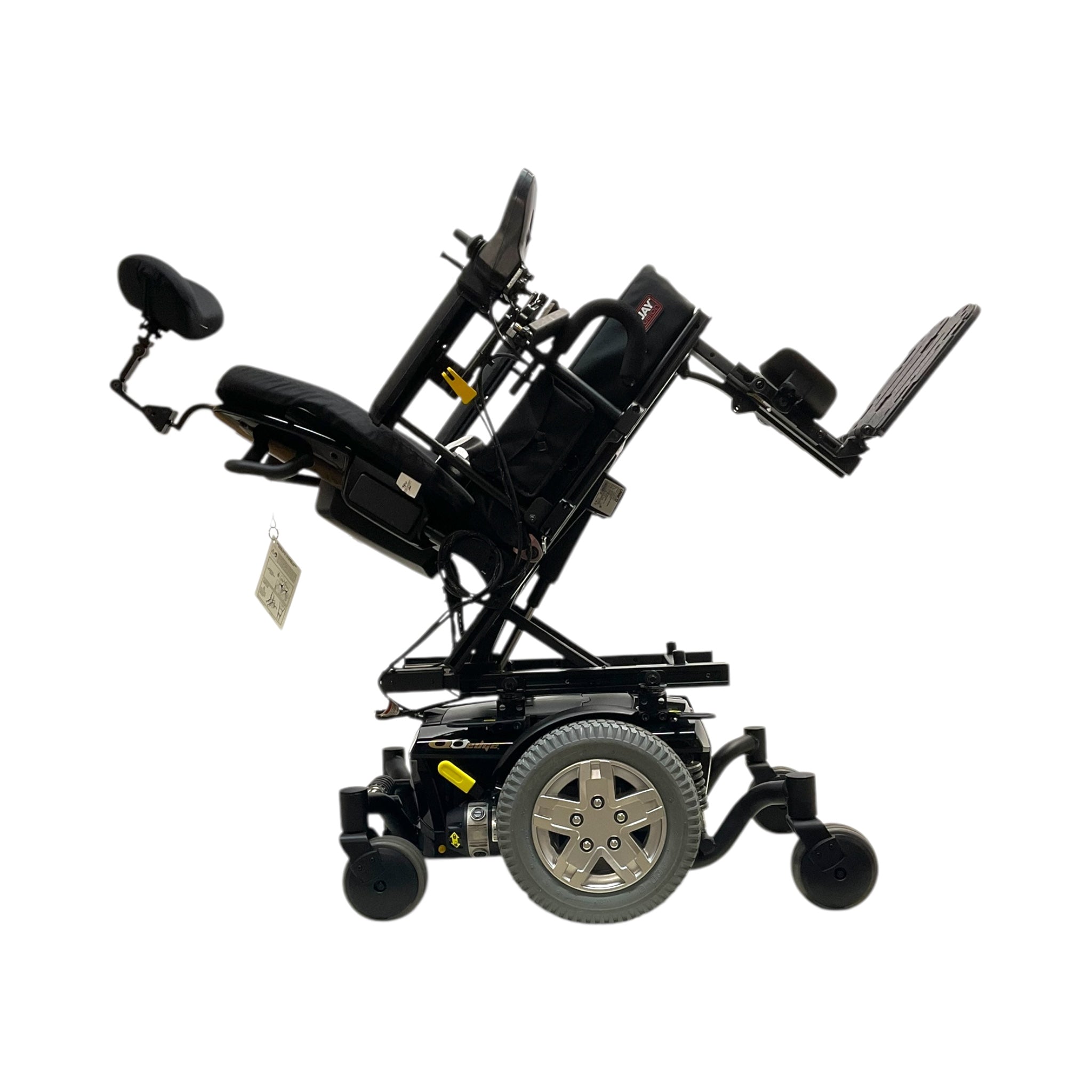 Pride Mobility Quantum Q6 Edge Power Chair | Tilt Toggle Switch