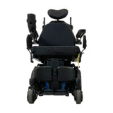 Front View of 2023 Pride Quantum Q6 Edge 3 Stretto Rehab Power Chair