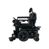 Left Side View of 2023 Pride Quantum Q6 Edge 3 Stretto Rehab Power Chair