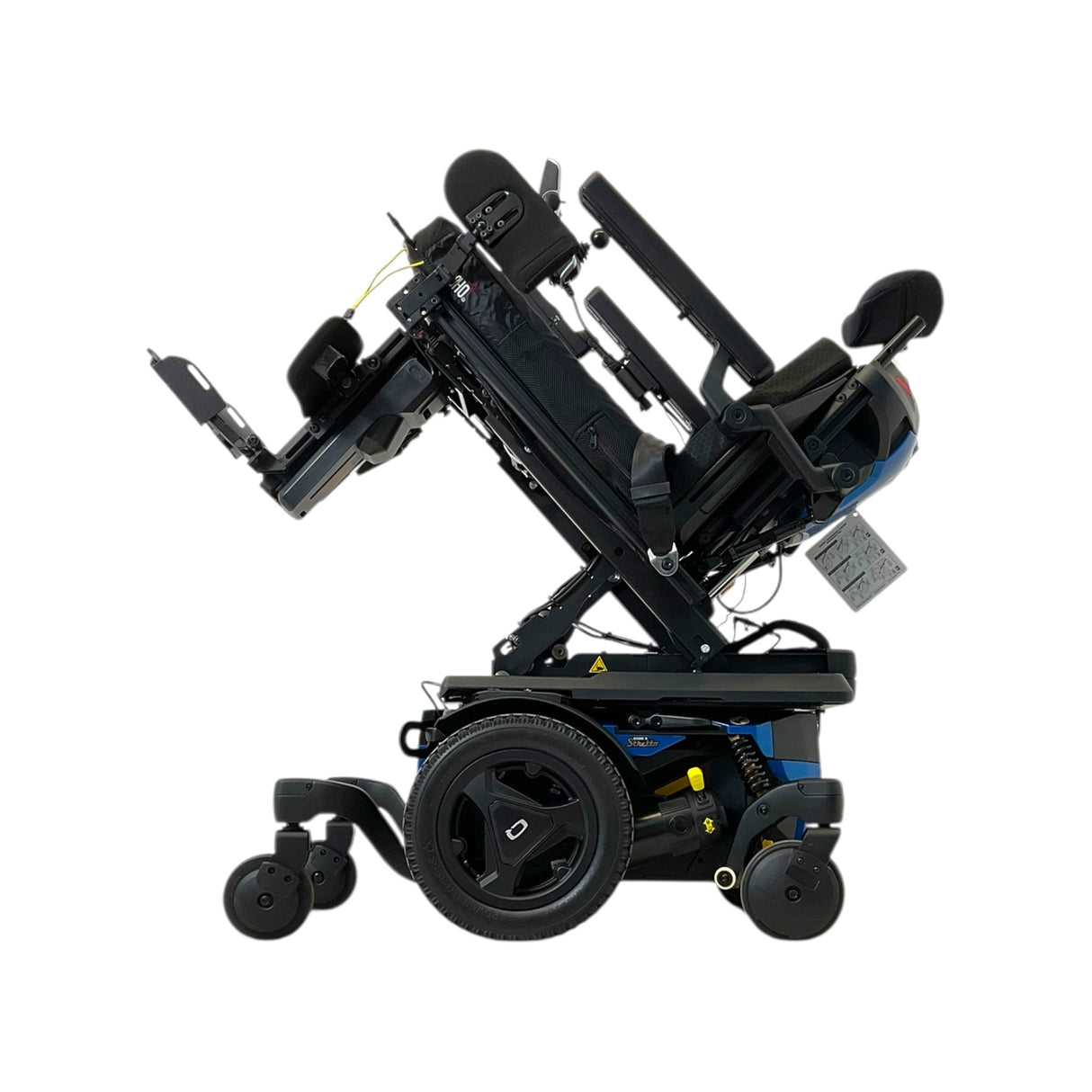 2023 Pride Quantum Q6 Edge 3 Stretto Rehab Power Chair | Tilt