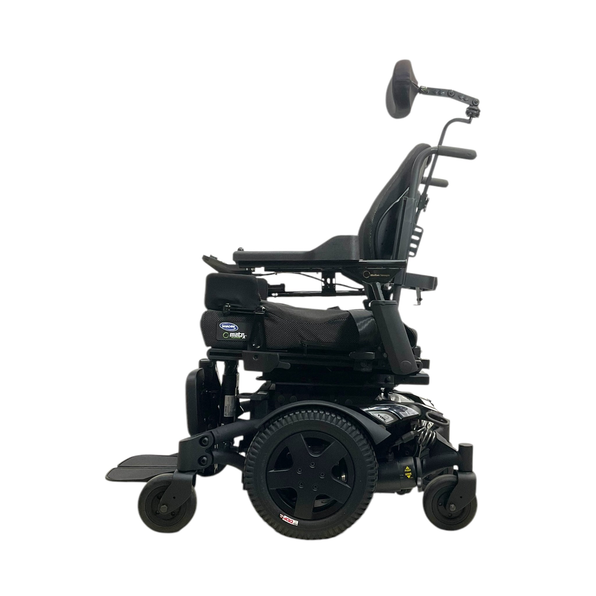 Like-New Invacare TDX SP2 Rehab Power Chair | Tilt & Power Legs