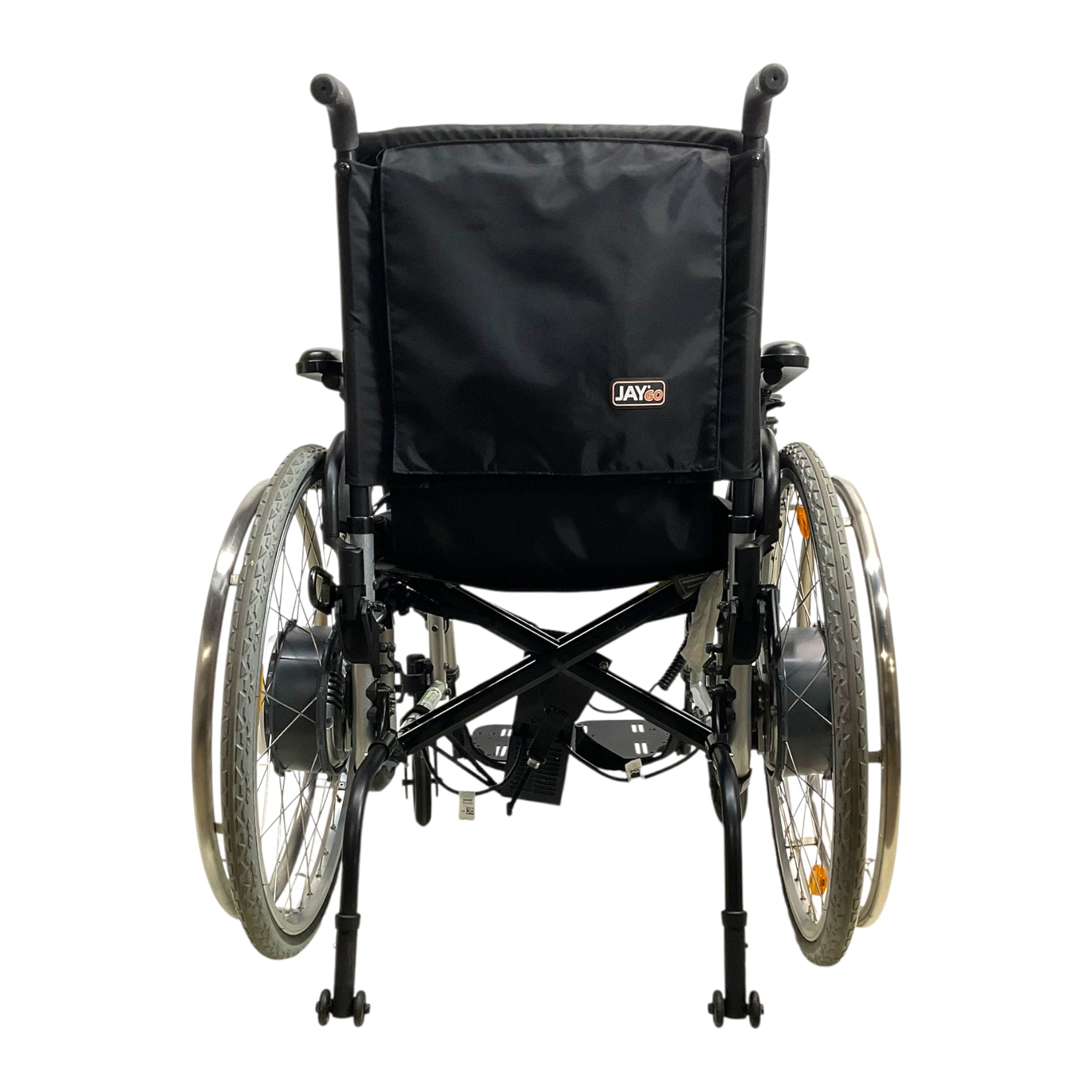 Quickie 2 Wheelchair with Alber eFix E35 Joystick Assembly