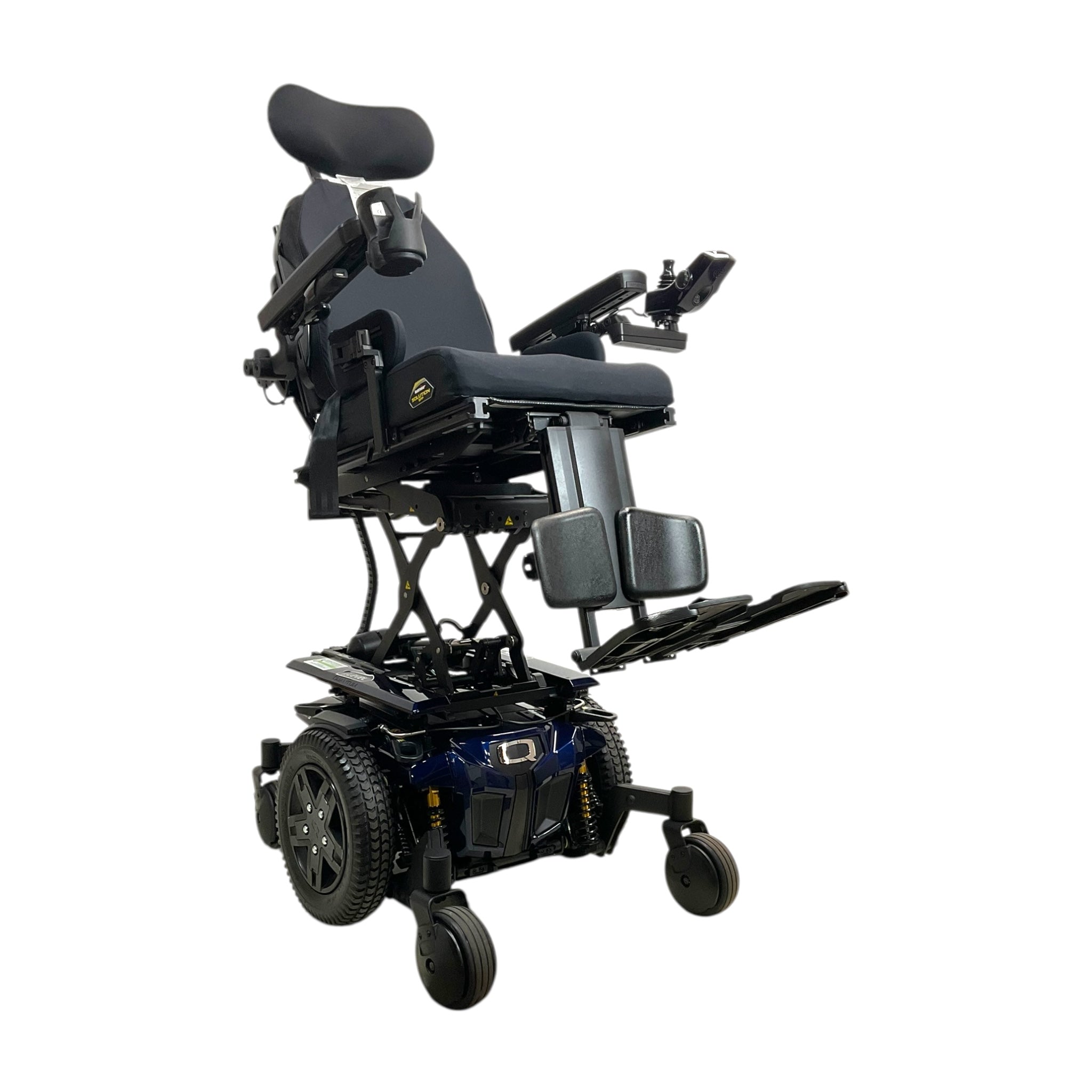 2022 Pride Quantum Q6 Edge 3 Power Chair | iLevel Seat Elevate