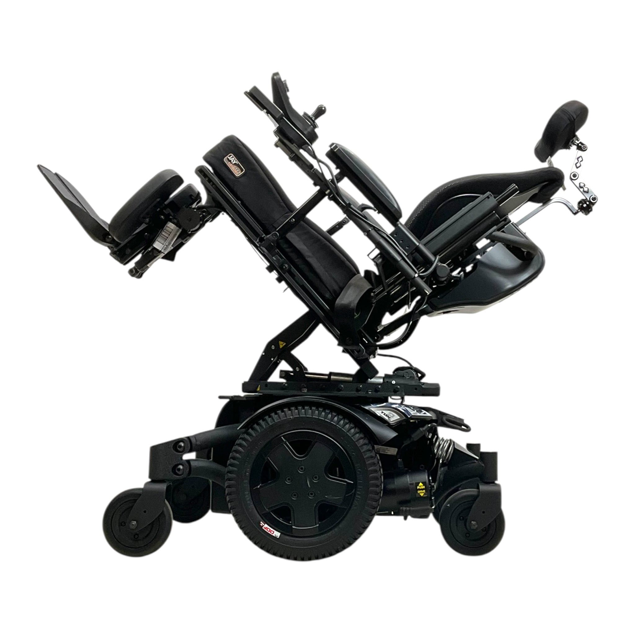 Invacare TDX SP2 Rehab Power Chair | Tilt, Recline, Power Legs