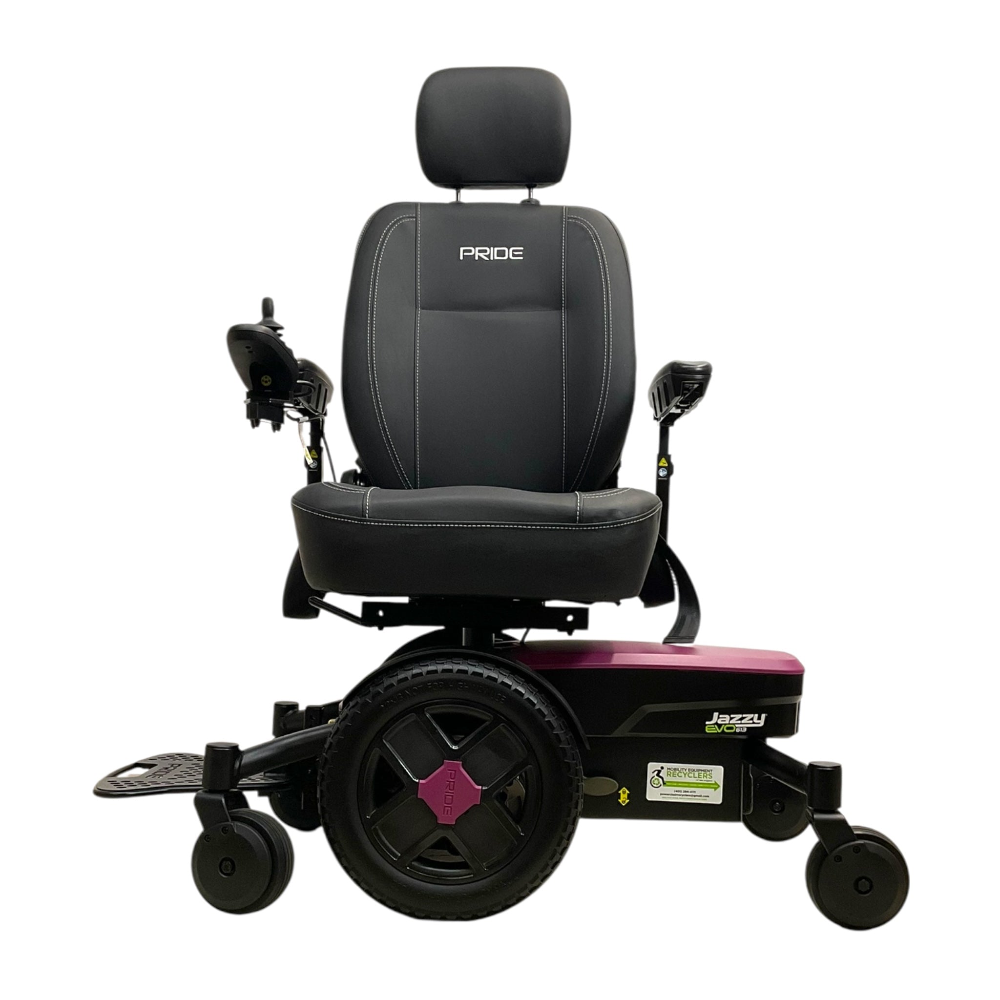 Pride Mobility Jazzy EVO 613 Power Chair | 18