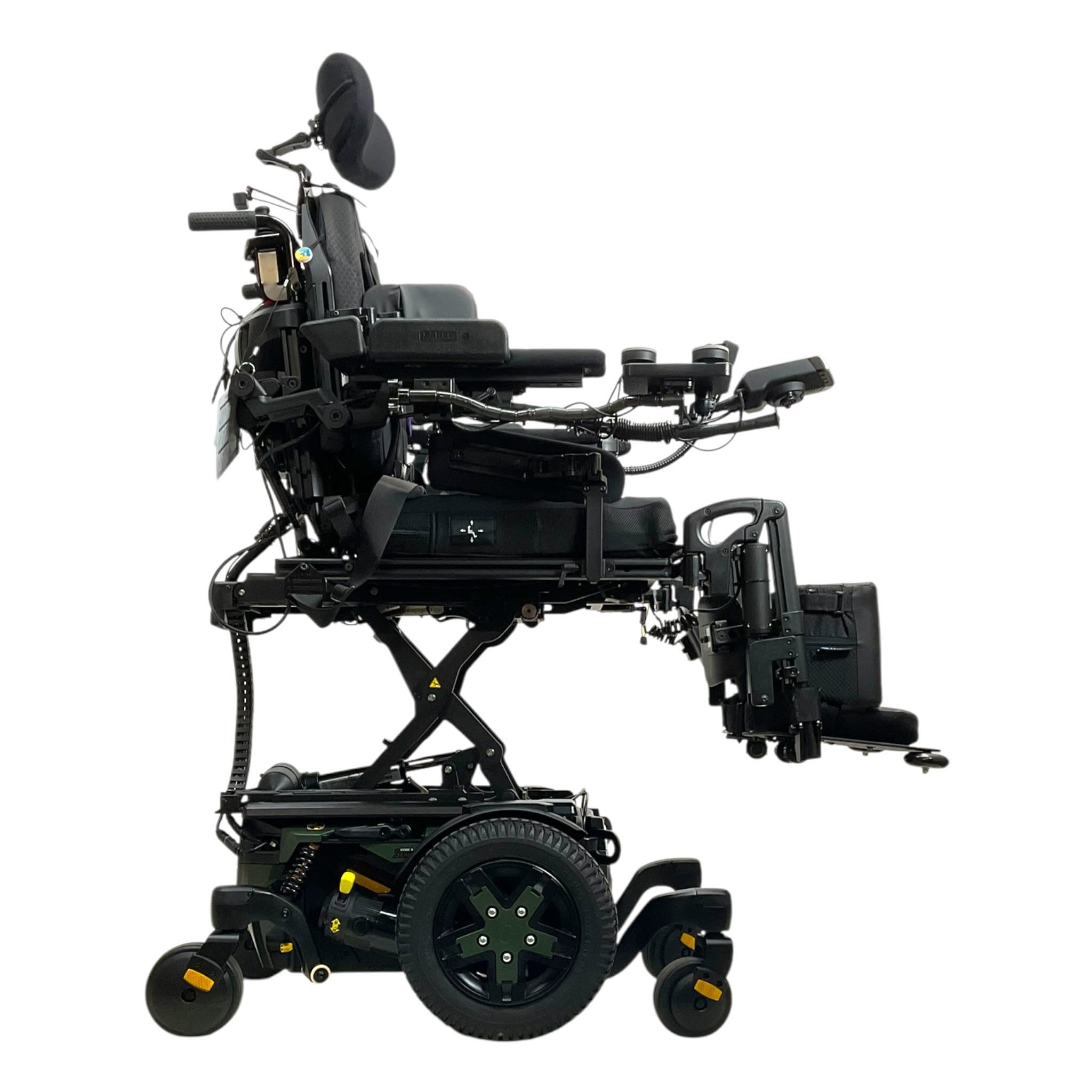 2023 Pride Quantum Q6 Edge 3 Stretto Power Chair | Micro ASL 2023 Pride Quantum Q6 Edge 3 Stretto Power Chair | Micro ASL