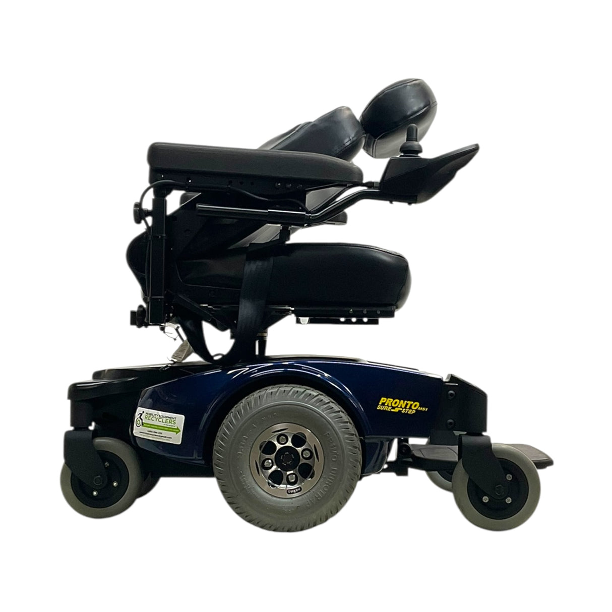 Invacare Pronto M51 Power Chair | Folded Seat