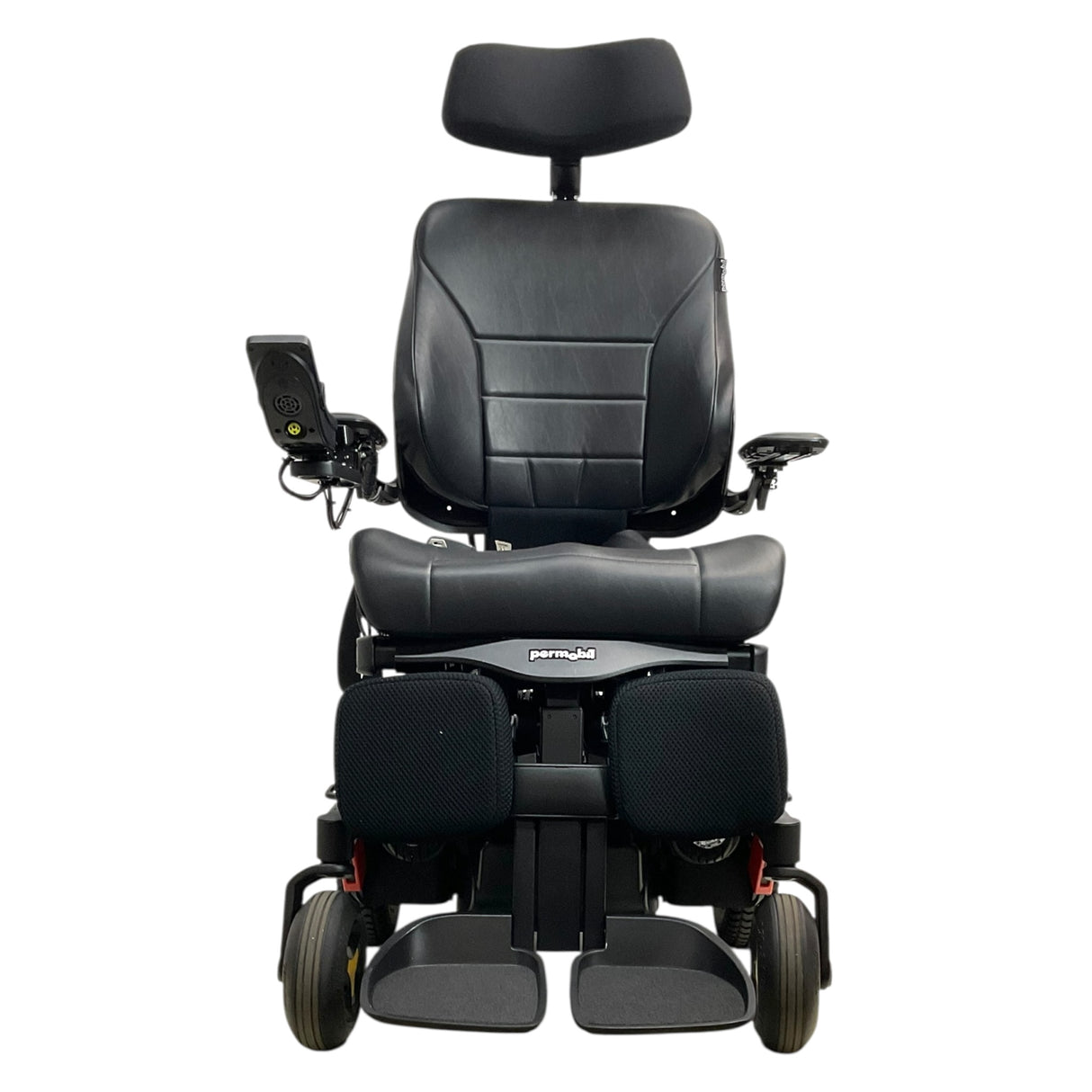 Front View of Permobil M3 Rehab Power Chair