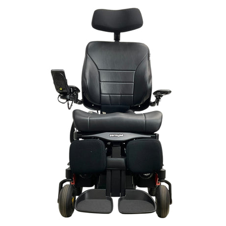 Front View of Permobil M3 Rehab Power Chair