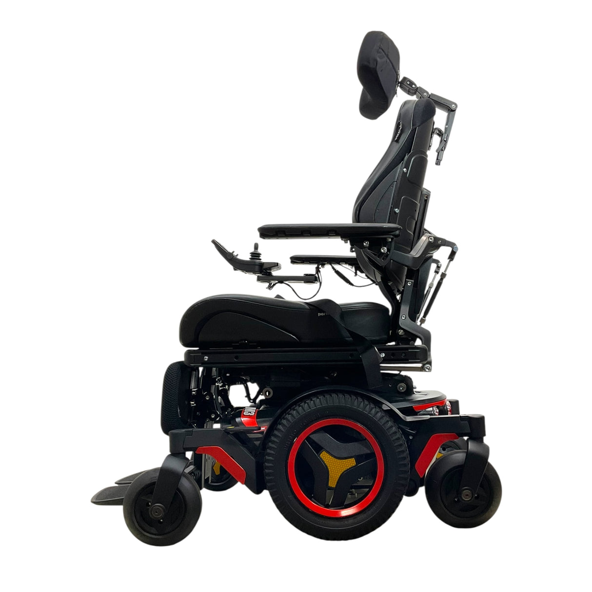 Left Side View of Permobil M3 Rehab Power Chair