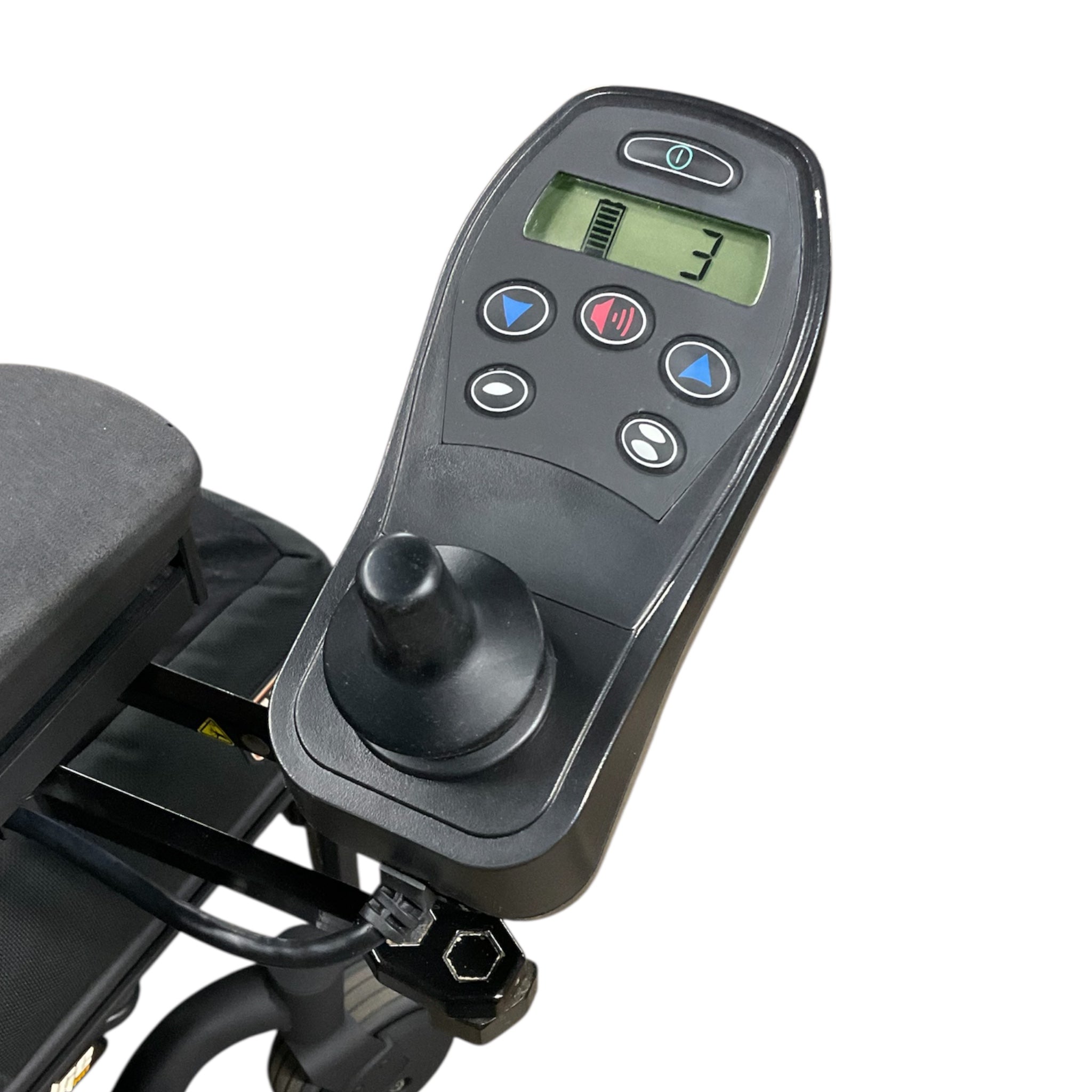 Pride Quantum Q6 Edge HD Bariatric Power Chair | 450 LBS Capacity