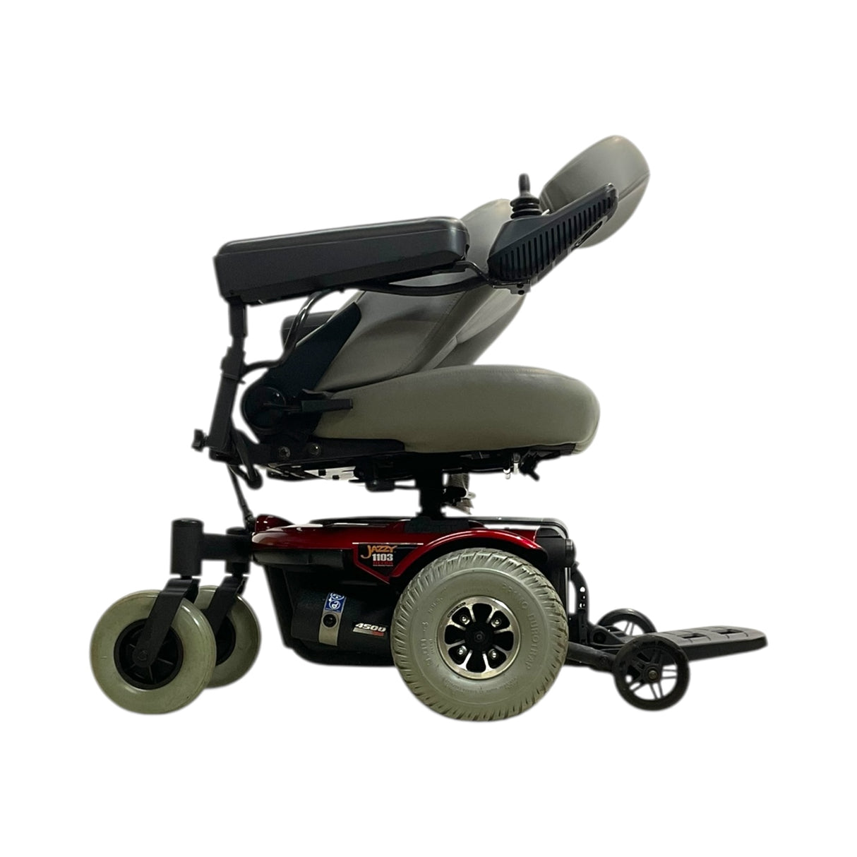 Pride Mobility Jazzy 1103 Ultra Power Chair | Folded Seat