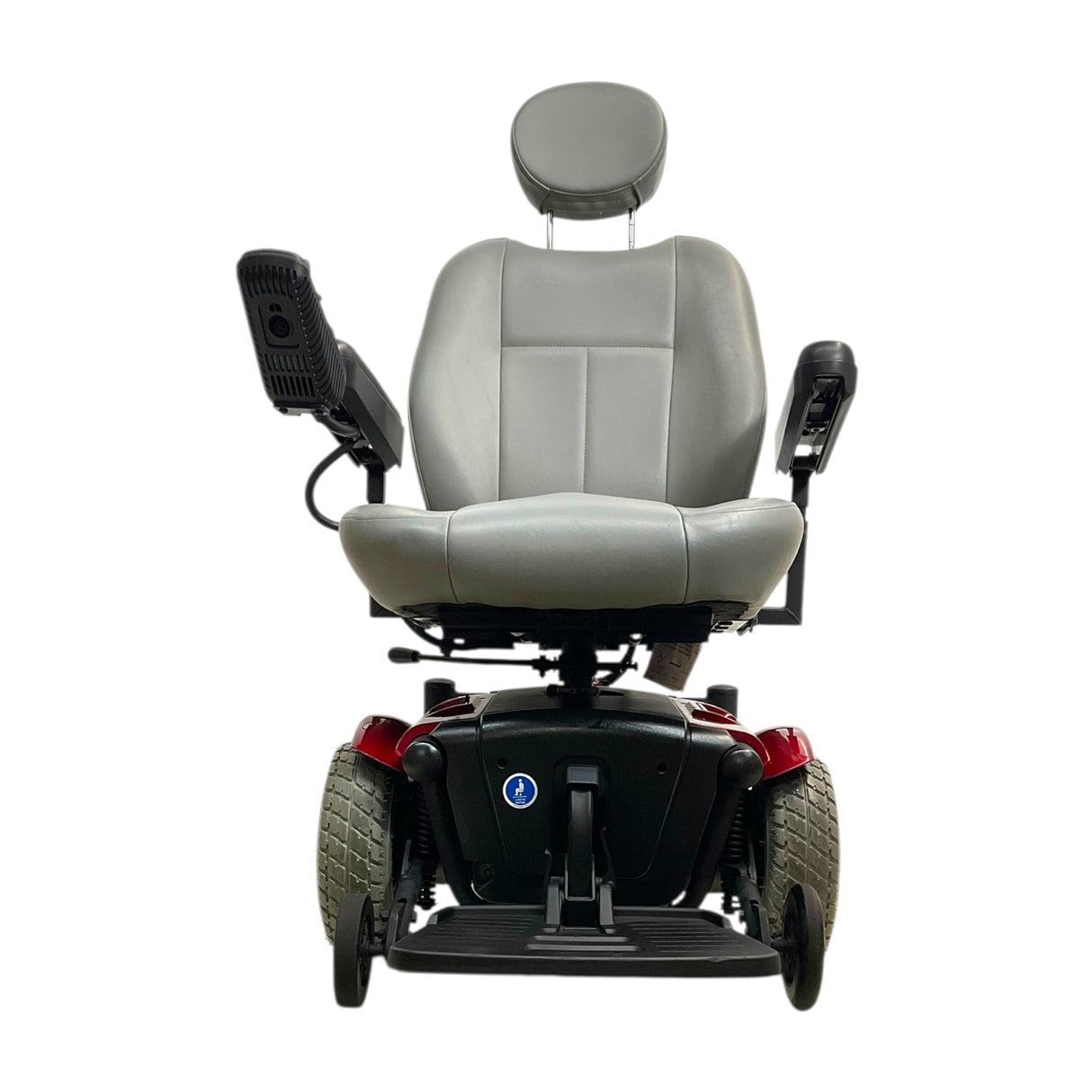Front View of Pride Mobility Jazzy 1103 Ultra Power Chair