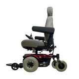Left Side View of Pride Mobility Jazzy 1103 Ultra Power Chair
