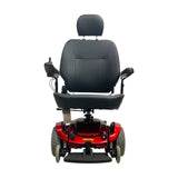 Front View of Pride Mobility Jazzy Select Power Chair